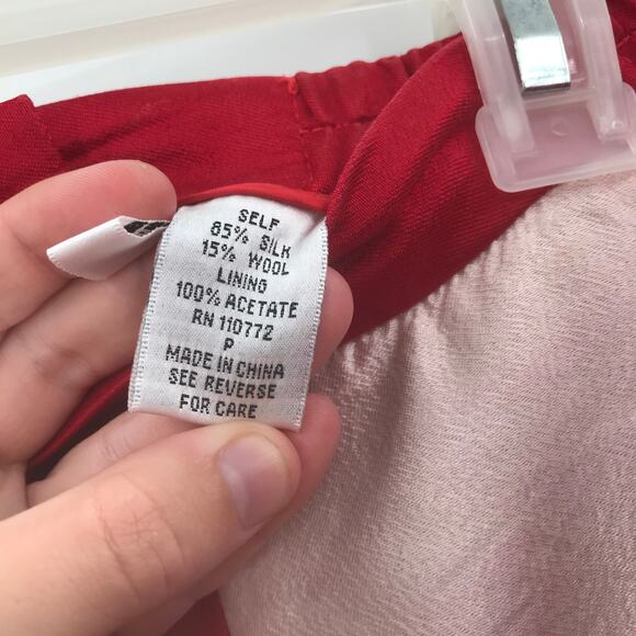 Unhy New York 2 Piece Skirt Suit Jacket A-Line 10 - Picture 9 of 12